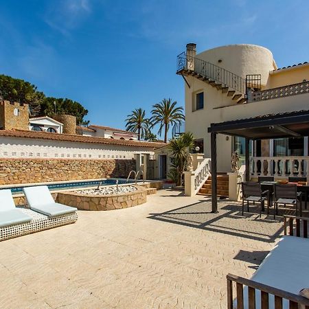Welcs Villa Falconera 017 Emp Con Piscina Privada Empuriabrava Kültér fotó