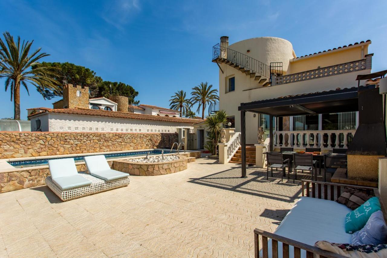 Welcs Villa Falconera 017 Emp Con Piscina Privada Empuriabrava Kültér fotó