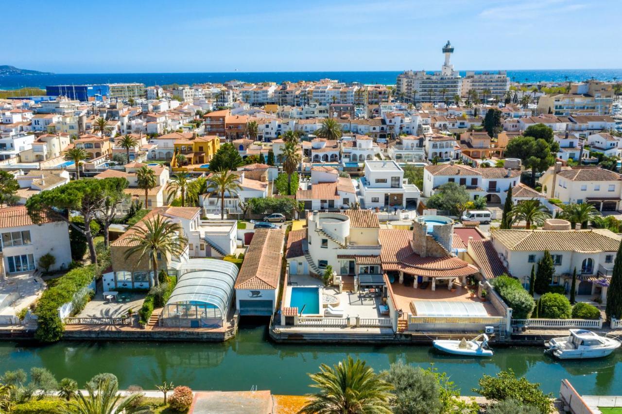 Welcs Villa Falconera 017 Emp Con Piscina Privada Empuriabrava Kültér fotó