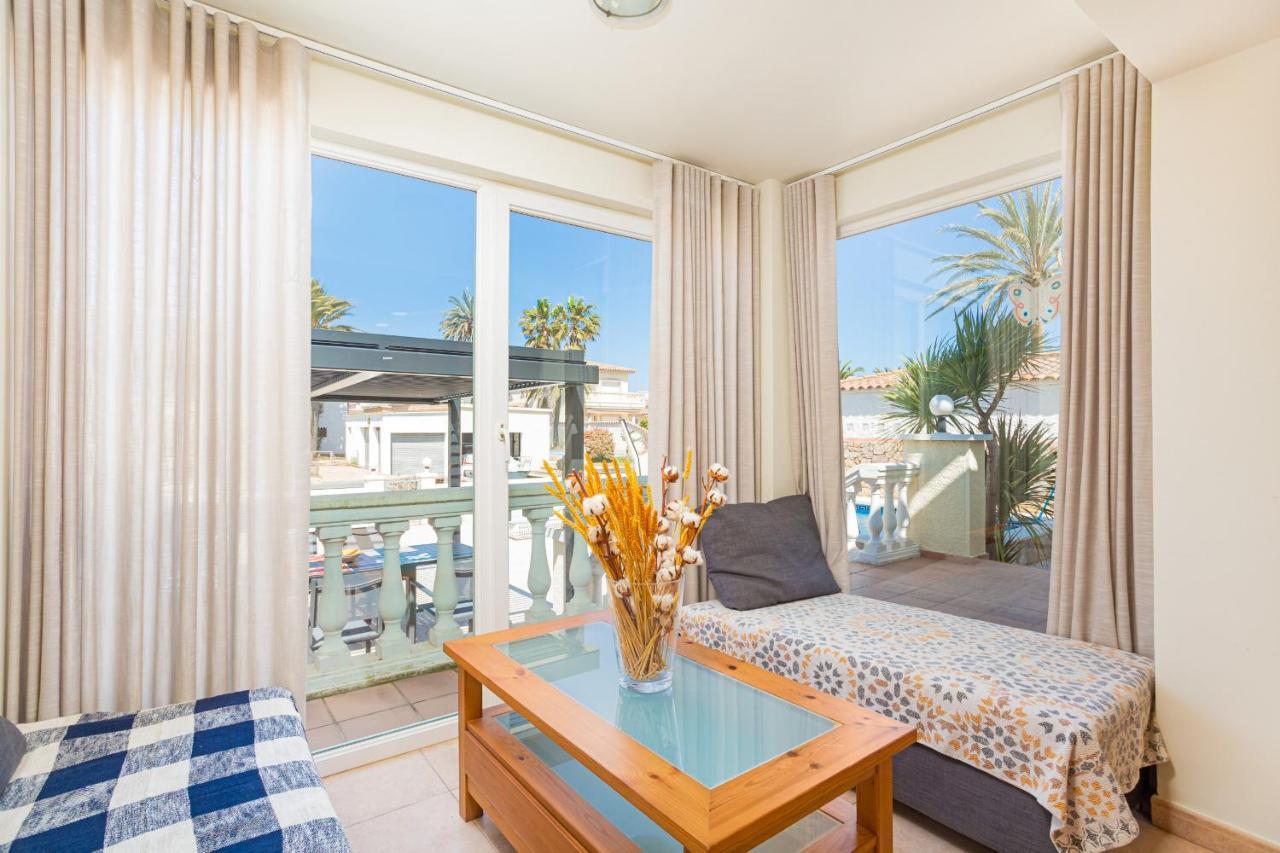 Welcs Villa Falconera 017 Emp Con Piscina Privada Empuriabrava Kültér fotó
